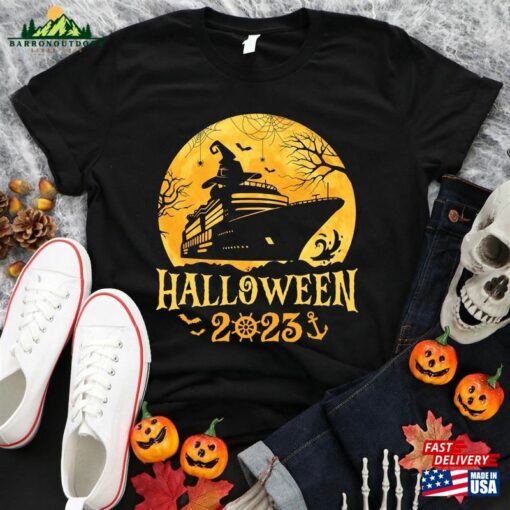 Cruise Halloween 2023 Shirt Spooky Season T Sweatshirt Unisex