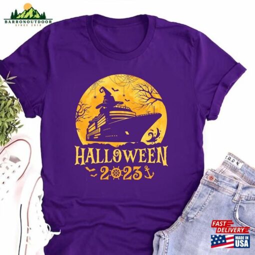 Cruise Halloween 2023 Shirt Spooky Season T Sweatshirt Unisex