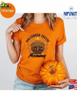 Cruise Squad 2023 Halloween Shirt Cruising Crew Spooky Season T-Shirt Family Matching Tee Classic