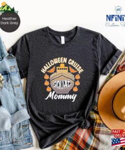 Cruise Squad 2023 Halloween Shirt Cruising Crew Spooky Season T-Shirt Family Matching Tee Classic