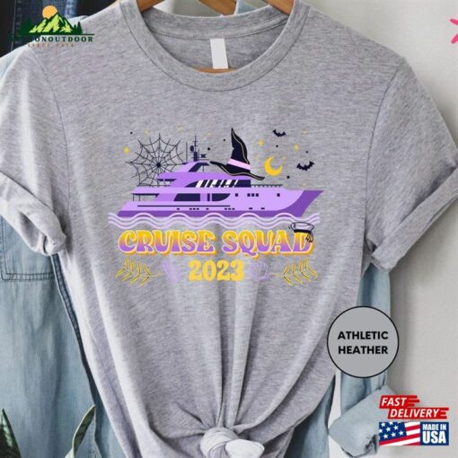 Cruise Squad 2023 Shirt Life Vacation Tee T-Shirt Unisex