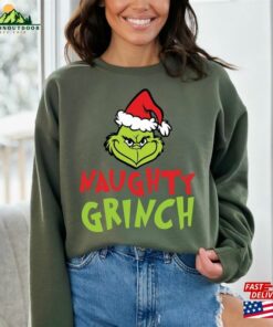 Custom Christmas Matching T-Shirt Personalized Shirt Grinch Mean Hoodie
