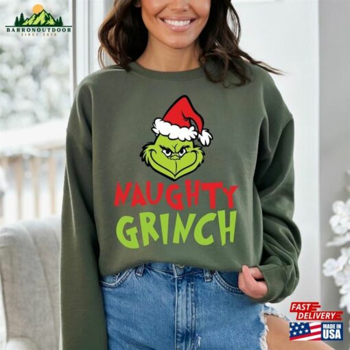 Custom Christmas Matching T-Shirt Personalized Shirt Grinch Mean Hoodie