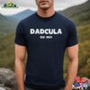 Custom Dadcula Est Halloween Shirt First Time Dad Gift New Gifts For Sweatshirt Unisex