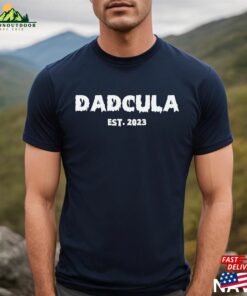 Custom Dadcula Est Halloween Shirt First Time Dad Gift New Gifts For Sweatshirt Unisex