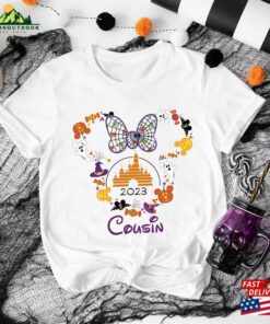 Custom Disney Family Halloween Shirt Crew Matching Unisex Hoodie
