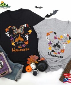 Custom Disney Family Halloween Shirt Crew Matching Unisex Hoodie 3