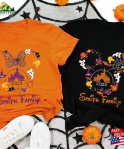 Custom Disney Family Halloween Shirt Crew Matching Unisex Hoodie 4