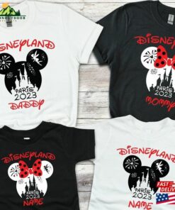 Custom Disney Family Shirt Disneyland Trip Matching Squad Sweatshirt Hoodie