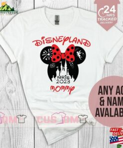 Custom Disney Family Shirt Disneyland Trip Matching Squad Sweatshirt Hoodie