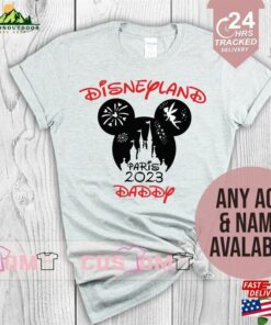 Custom Disney Family Shirt Disneyland Trip Matching Squad Sweatshirt Hoodie 3