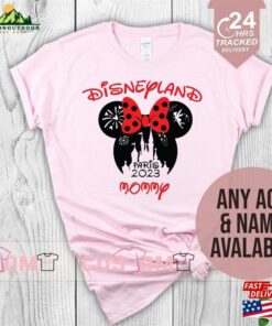 Custom Disney Family Shirt Disneyland Trip Matching Squad Sweatshirt Hoodie 4