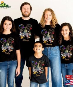 Custom Disney Family Shirt Trip 2023 Hoodie Classic