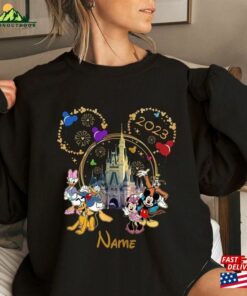 Custom Disney Family Shirt Trip 2023 Hoodie Classic