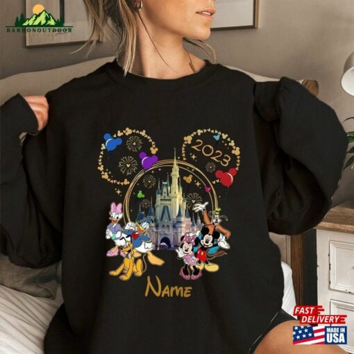 Custom Disney Family Shirt Trip 2023 Hoodie Classic