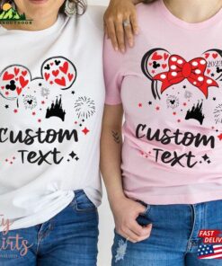 Custom Disney Family Shirts Matching Disneyland 2023 Trip Shirt Unisex Hoodie