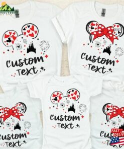 Custom Disney Family Shirts Matching Disneyland 2023 Trip Shirt Unisex Hoodie