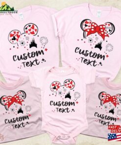 Custom Disney Family Shirts Matching Disneyland 2023 Trip Shirt Unisex Hoodie 3