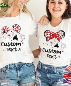 Custom Disney Family Shirts Matching Disneyland 2023 Trip Shirt Unisex Hoodie 4