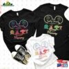 Custom Disney Family Trip 2023 Shirt Vacation T-Shirt Hoodie