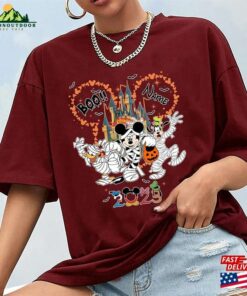 Custom Disney Halloween 2023 Shirt Matching Family Sweatshirt Unisex