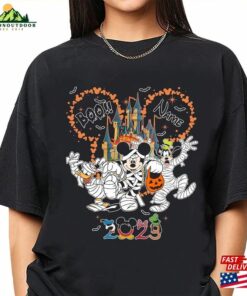 Custom Disney Halloween 2023 Shirt Matching Family Sweatshirt Unisex