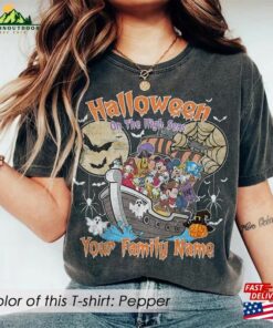 Custom Disney Halloween On The High Seas Comfort Colors Shirt Personalized Mickey Hoodie Classic 2 Custom Disney Halloween On The High Seas Comfort Colors Shirt Personalized Mickey Hoodie Classic 3