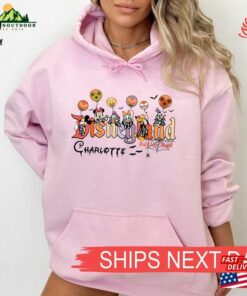 Custom Disney Halloween Shirt Family Crewneck Classic Unisex