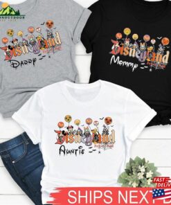 Custom Disney Halloween Shirt Family Crewneck Classic Unisex 2 Custom Disney Halloween Shirt Family Crewneck Classic Unisex 3