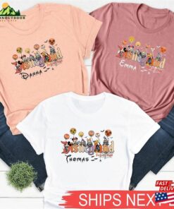 Custom Disney Halloween Shirt Family Crewneck Classic Unisex 3 Custom Disney Halloween Shirt Family Crewneck Classic Unisex 4