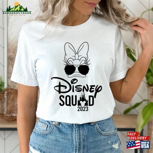 Custom Disney Squad 2023 Comfort Colors Shirt Walt World Epcot Sweatshirt T-Shirt