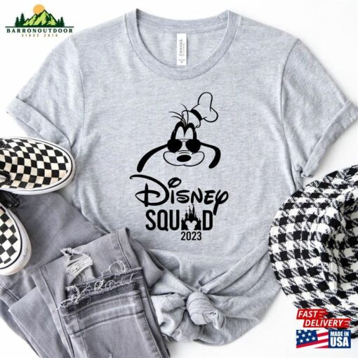 Custom Disney Squad 2023 Comfort Colors Shirt Walt World Epcot Sweatshirt T-Shirt