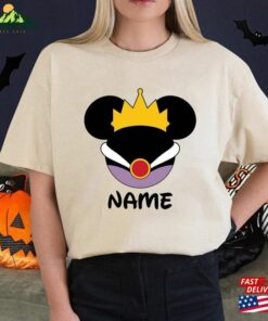 Custom Disneyland Villains Group Shirt Unisex Hoodie