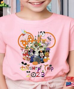 Custom Disneyworld Shirt Disney Trip 2023 Halloween Crew T Shirt Classic 3