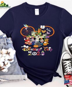 Custom Disneyworld Shirt Disney Trip 2023 Halloween Crew T Shirt Classic 4