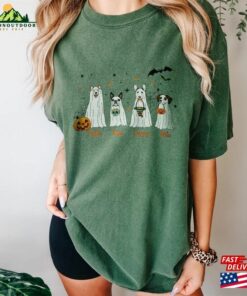 Custom Dog Halloween (r) T Shirt Personalized Ghost Shirt Gift For Her Hoodie 3