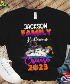 Custom Family Halloween 2023 Cruise Shirt Personalised Name Group Shirts Sweatshirt Unisex 3