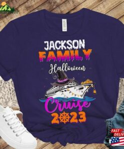 Custom Family Halloween 2023 Cruise Shirt Personalised Name Group Shirts Sweatshirt Unisex 4