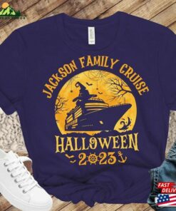Custom Family Halloween 2023 Cruise Shirt Personalised Name Group Shirts T Shirt Unisex 3