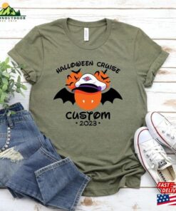Custom Family Halloween Cruise Shirt Disneyland T Shirt Mickey Minnie Friends Unisex 3