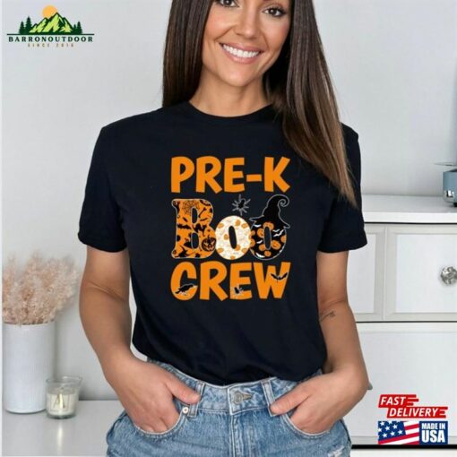 Custom Group Teacher Boo Crew Halloween Shirts Costumes T-Shirt Sweatshirt