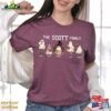Custom Halloween Ghost Family With Pets Portrait T-Shirt Sweatshirt