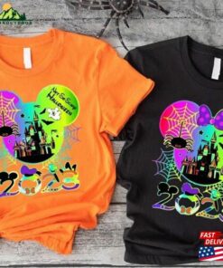 Custom Halloween Shirt Disney Matching Shirts Mickey Hoodie T-Shirt