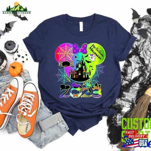 Custom Halloween Shirt Disney Matching Shirts Mickey Hoodie T-Shirt