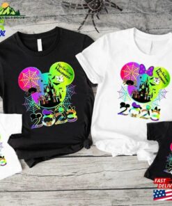 Custom Halloween Shirt Disney Matching Shirts Mickey Hoodie T Shirt 3