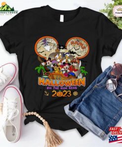 Custom Halloween Shirt Mickey And Friend Trip On The High Seas 2023 Cruise Unisex Sweatshirt 4