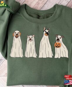 Custom Halloween Sweatshirt Sweater Ghost Unisex T-Shirt