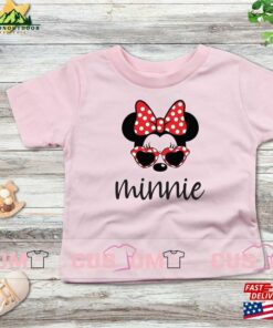 Custom Matching Mama Minnie Disney T Shirts Family Disneyland Trip Shirts 2023 Mickey Kids Shirt Hoodie Classic 4