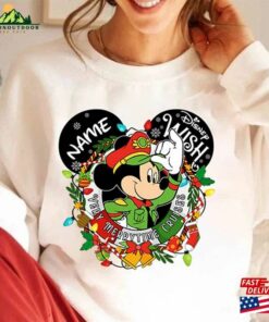 Custom Mickey Very Merrytime Cruise Christmas Shirt Friends Merry Party Pooh Stitch Hoodie Sweatshirt