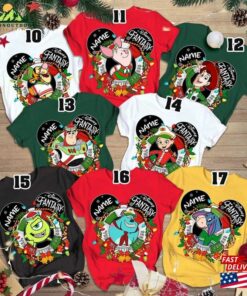 Custom Mickey Very Merrytime Cruise Christmas Shirt Friends Merry Party Pooh Stitch Hoodie Sweatshirt